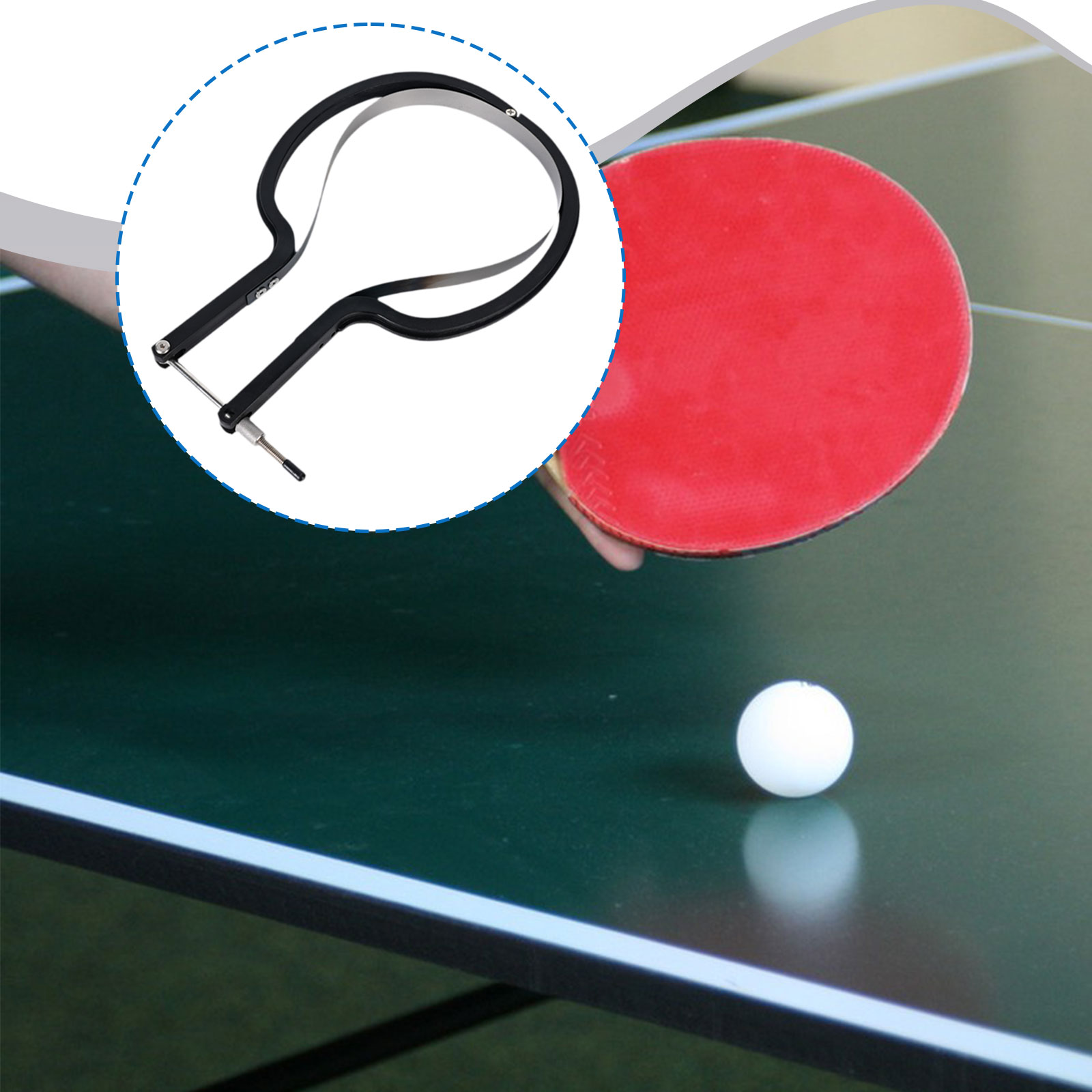 Table Tennis Kit - Набор для обрезки края ракетки для