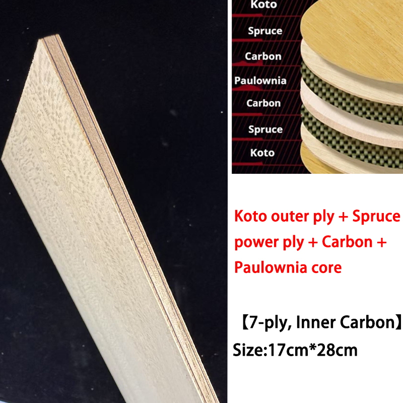 Table Tennis Logo - Koto DIY лезвие для настольного тенниса,