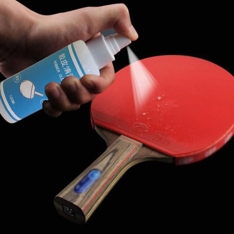 Table Tennis Logo - Профессиональный 100 мл резиновый чистящий агент