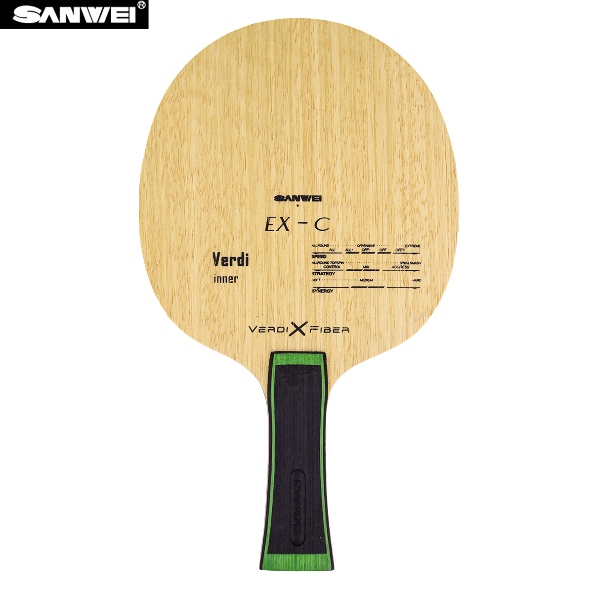 Xiom Blade Table Tennis - SANWEI Verdi Внутреннее основание для настольного