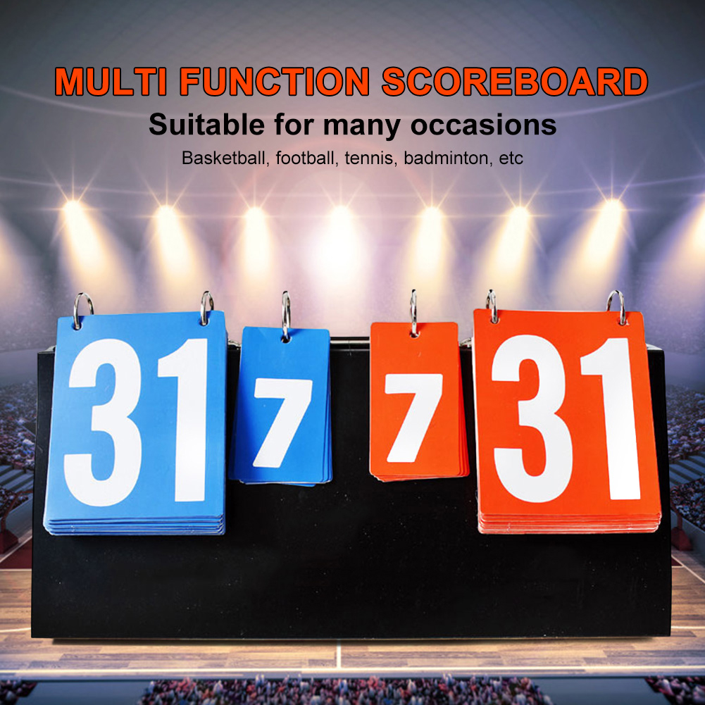 Table Tennis Scoreboard - 4-значное табло для настольного тенниса, пластиковый