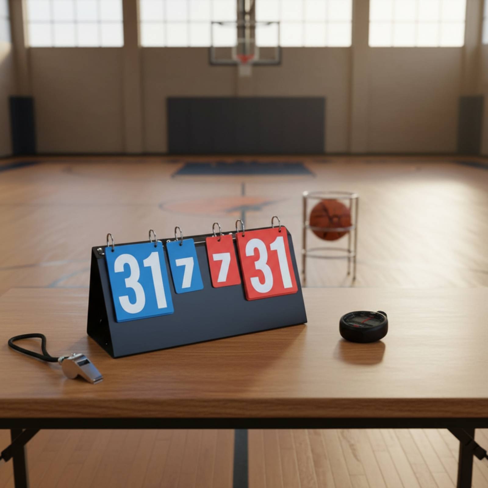 Table Tennis Scoreboard - Портативное перекидное табло для разных видов