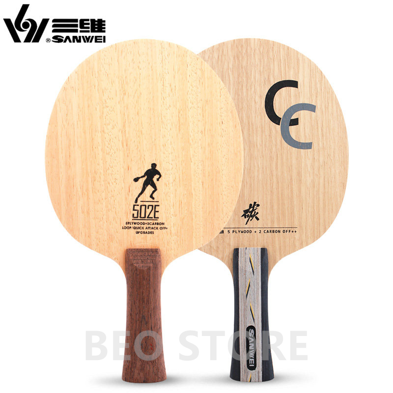 Xiom Blade Table Tennis - SANWEI CC 502E 5 слоев дерева