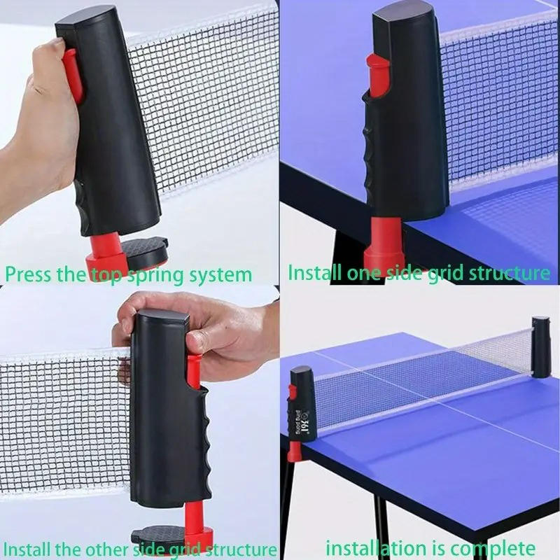 Table Tennis Kit - Сетка для горячего настольного тенниса 2025
