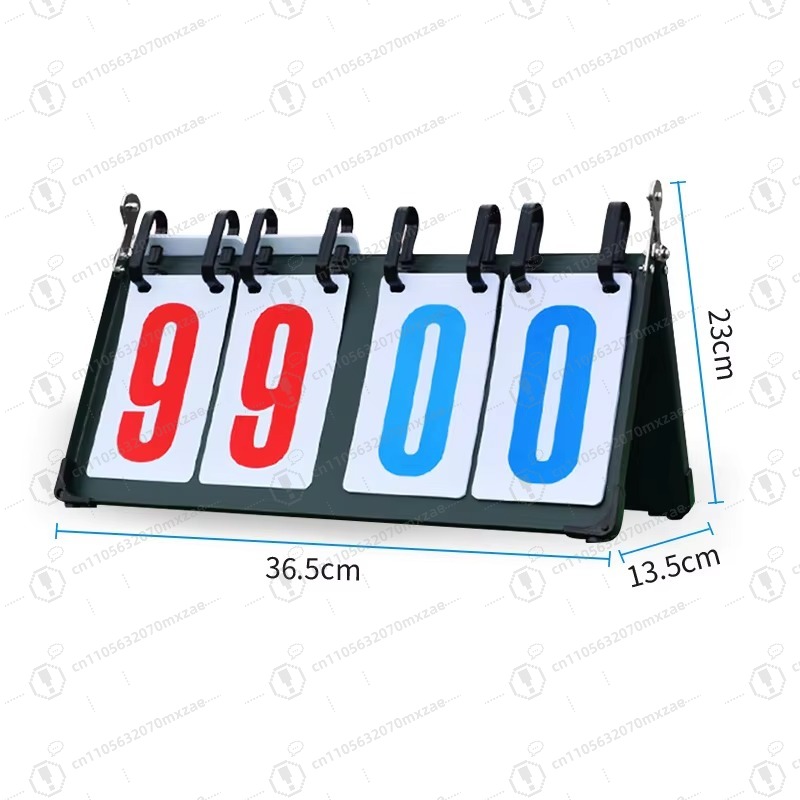 Table Tennis Scoreboard - Настольный флип-портативный табло, табло для волейбола,