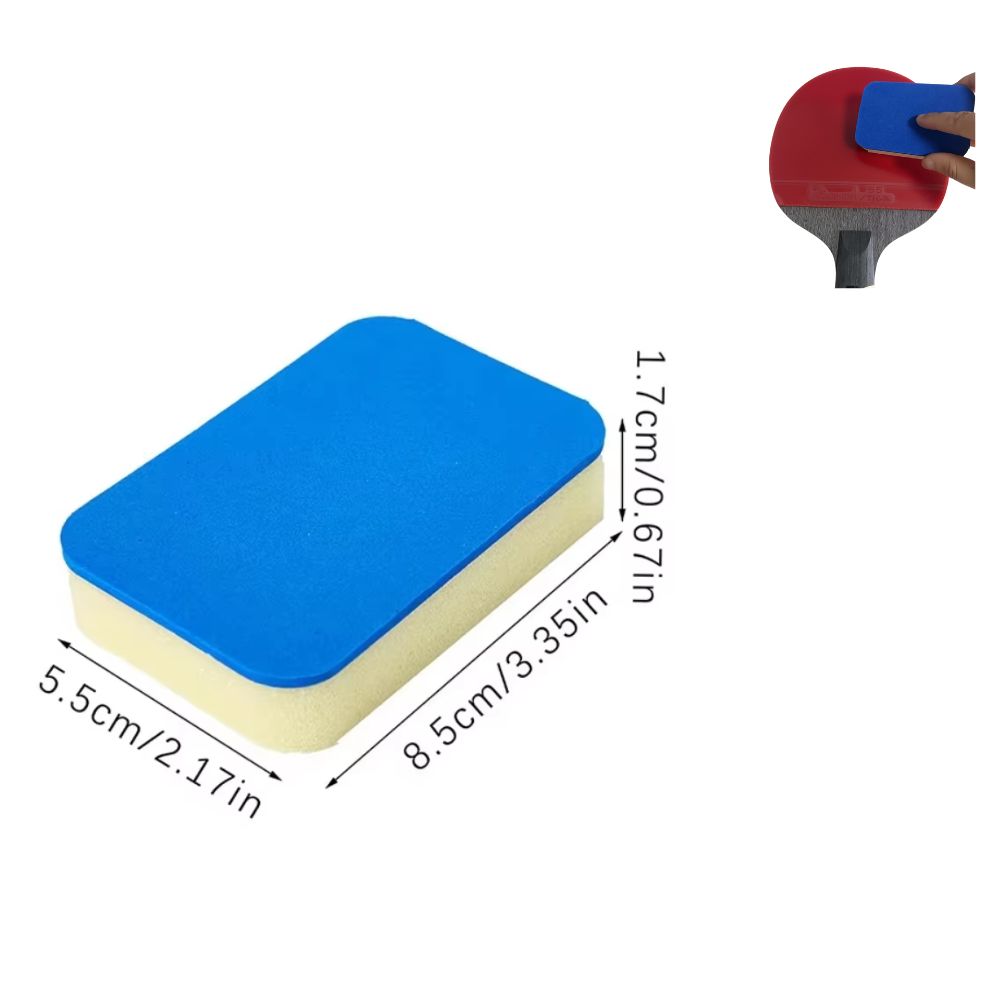 Портативная губка для чистки р – обзор и цена Table Tennis Logo