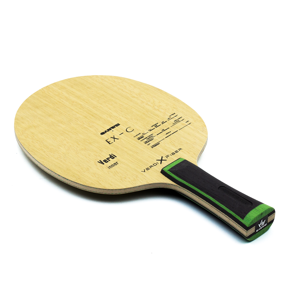 SANWEI Verdi Внутреннее основа – обзор и цена Xiom Blade Table Tennis