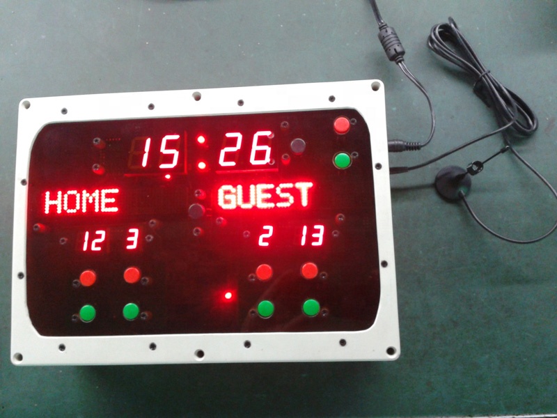 Удаленная беспроводная электро – обзор и цена Table Tennis Scoreboard