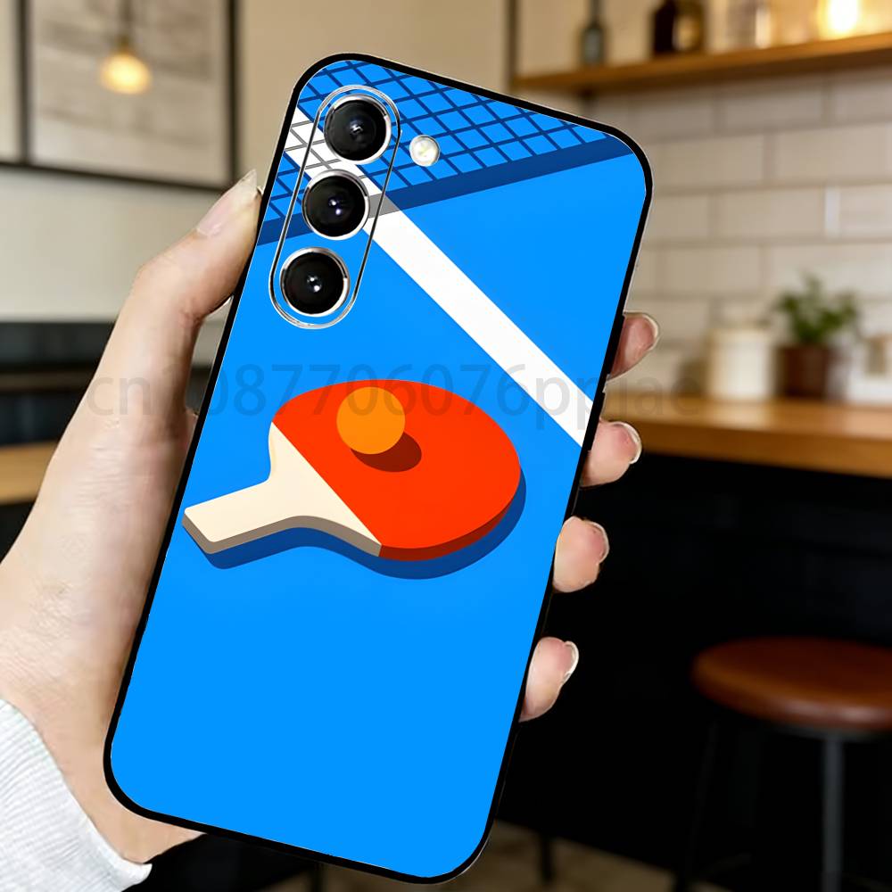 Чехол для телефона в стиле рак – обзор и цена Table Tennis Logo