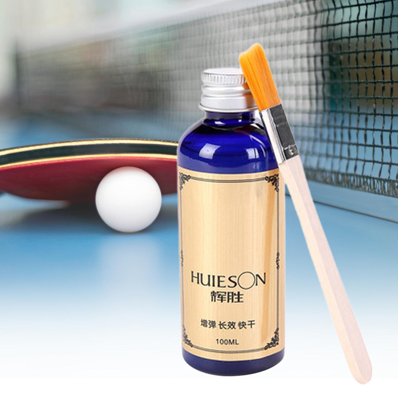 100 мл Быстросохнущий жидкий с – обзор и цена Table Tennis Kit
