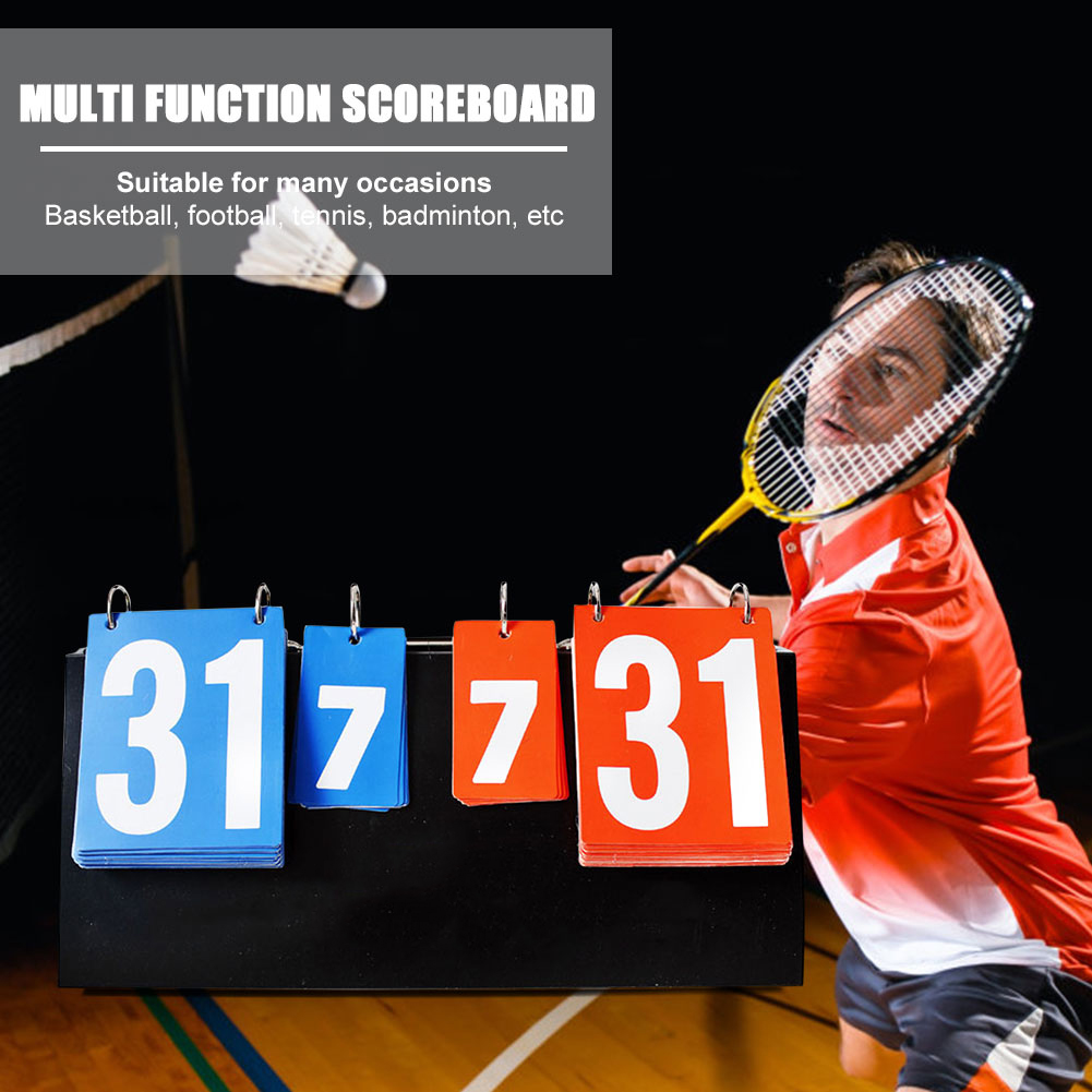 4-значное табло для настольног – обзор и цена Table Tennis Scoreboard