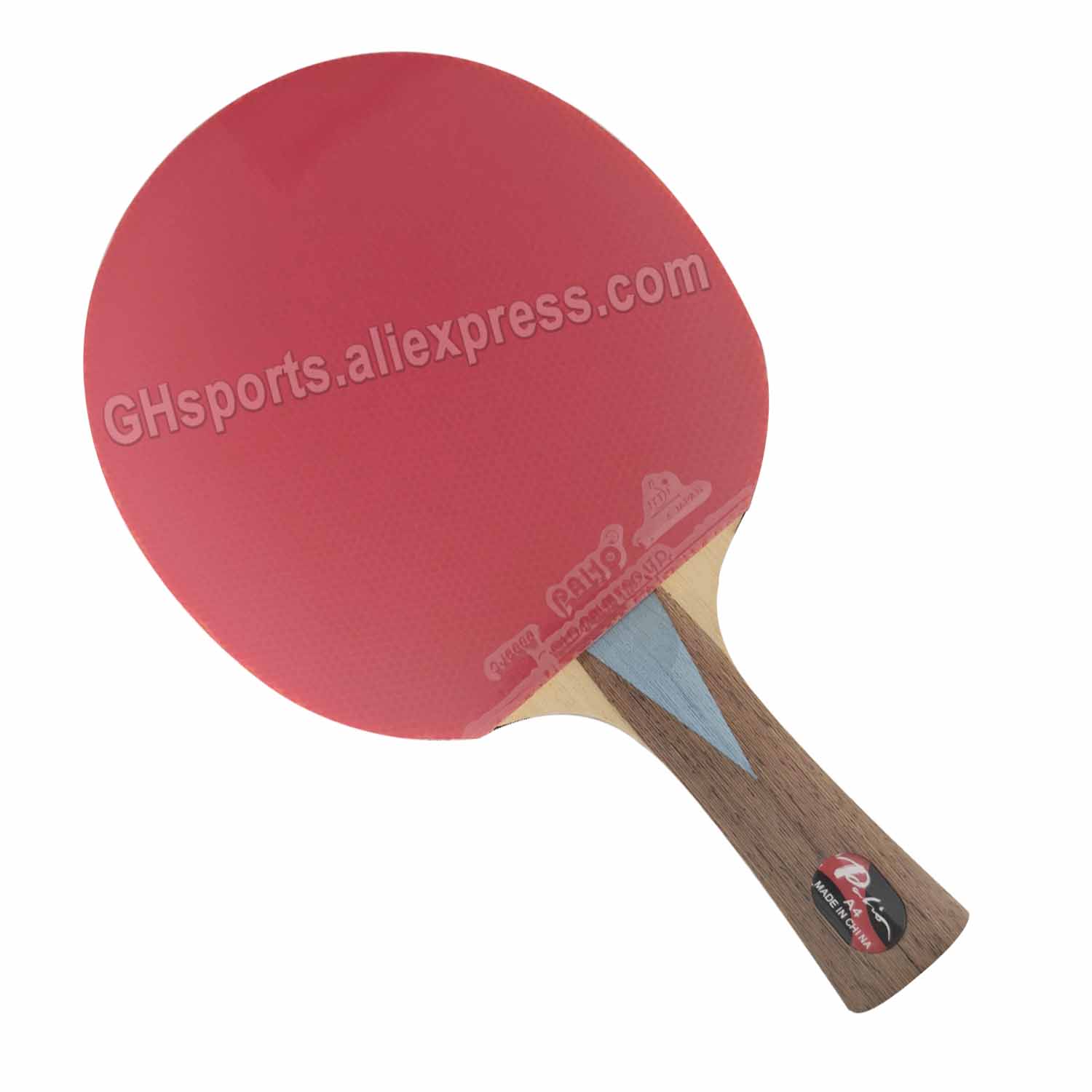 Комбо-ракетка Pro Palio A4 A 4 – обзор и цена Table Tennis Grip Types