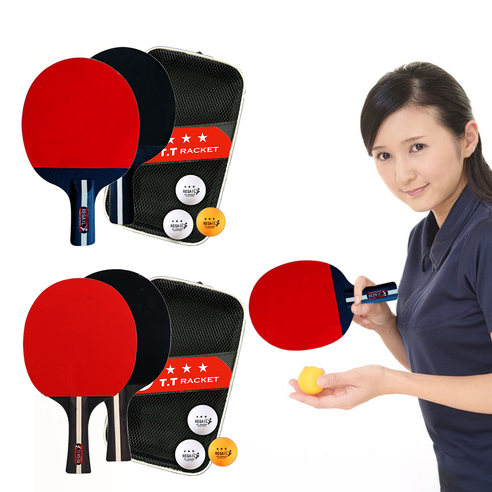 Ракетка для настольного теннис – обзор и цена Table Tennis Kit