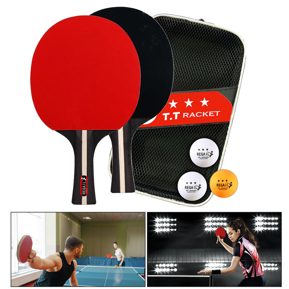 Ракетка для настольного теннис – обзор и цена Table Tennis Kit
