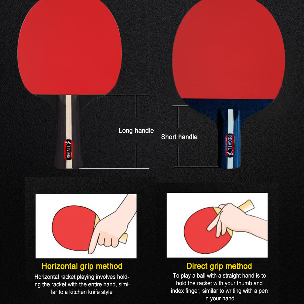 Ракетка для настольного теннис – обзор и цена Table Tennis Kit