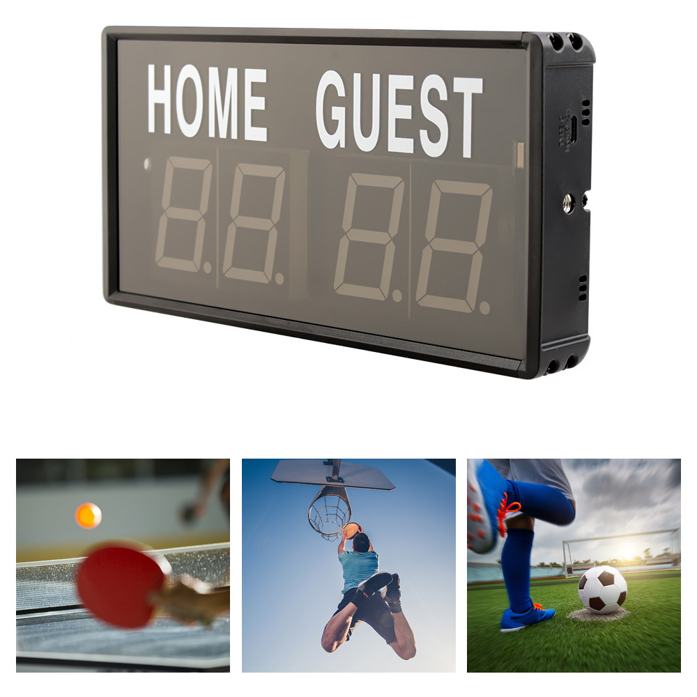 Портативное 4-значное светодио – обзор и цена Table Tennis Scoreboard
