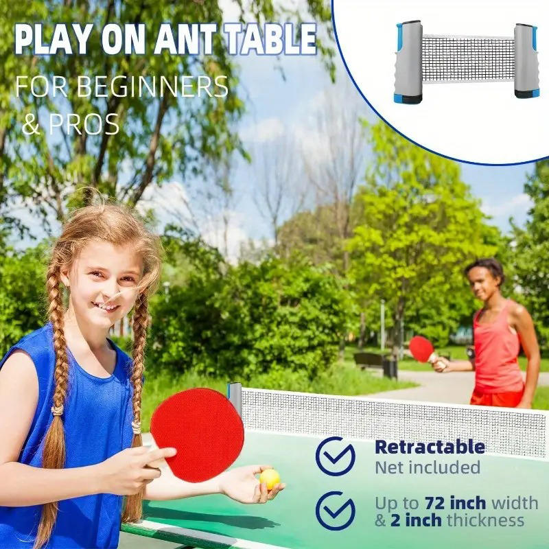 Горячая новинка 2026: Сетка дл – обзор и цена Table Tennis Kit