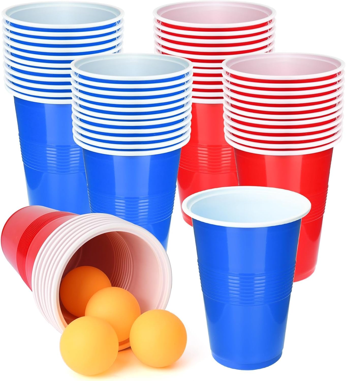 60 шт. пластиковые чашки для в – обзор и цена Table Tennis Kit