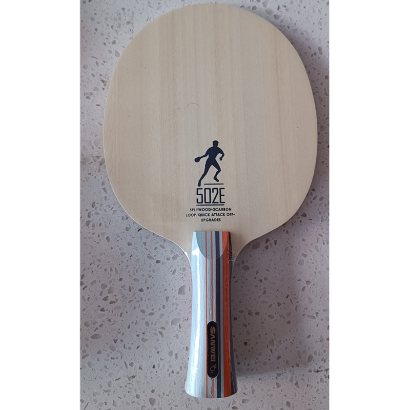 SANWEI CC 502E 5 слоев дерева  – обзор и цена Xiom Blade Table Tennis