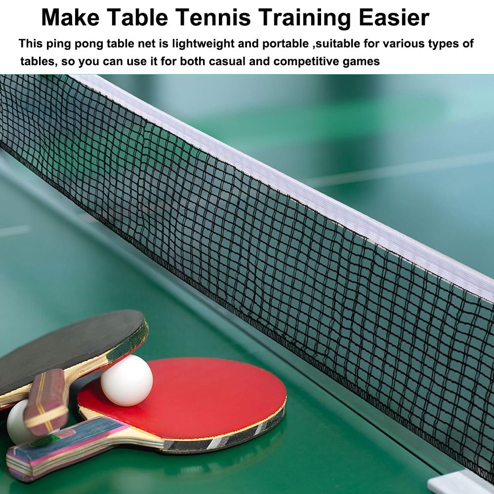 Выдвижная сетка для настольног – обзор и цена Table Tennis Kit