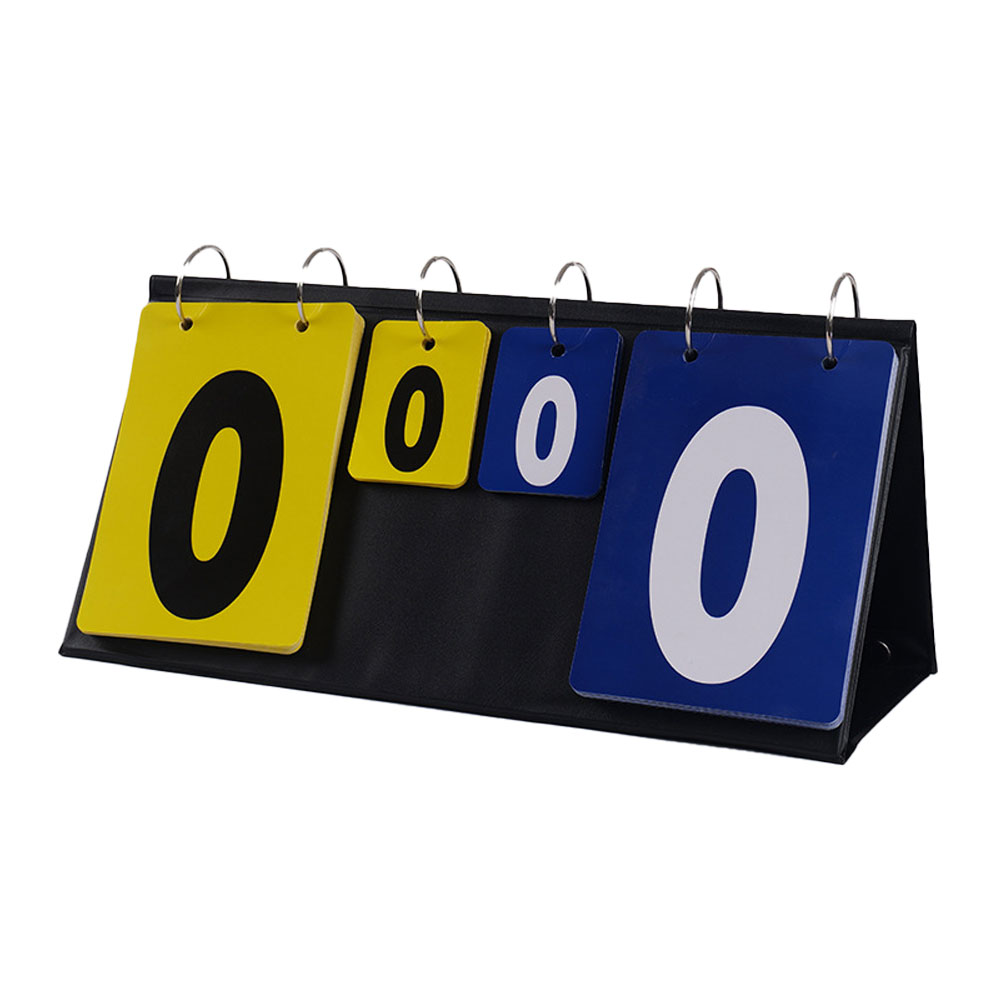 Черно-сине-желтая складная таб – обзор и цена Table Tennis Scoreboard