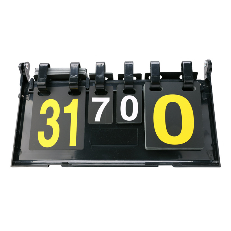 Двусторонняя перекидная таблич – обзор и цена Table Tennis Scoreboard