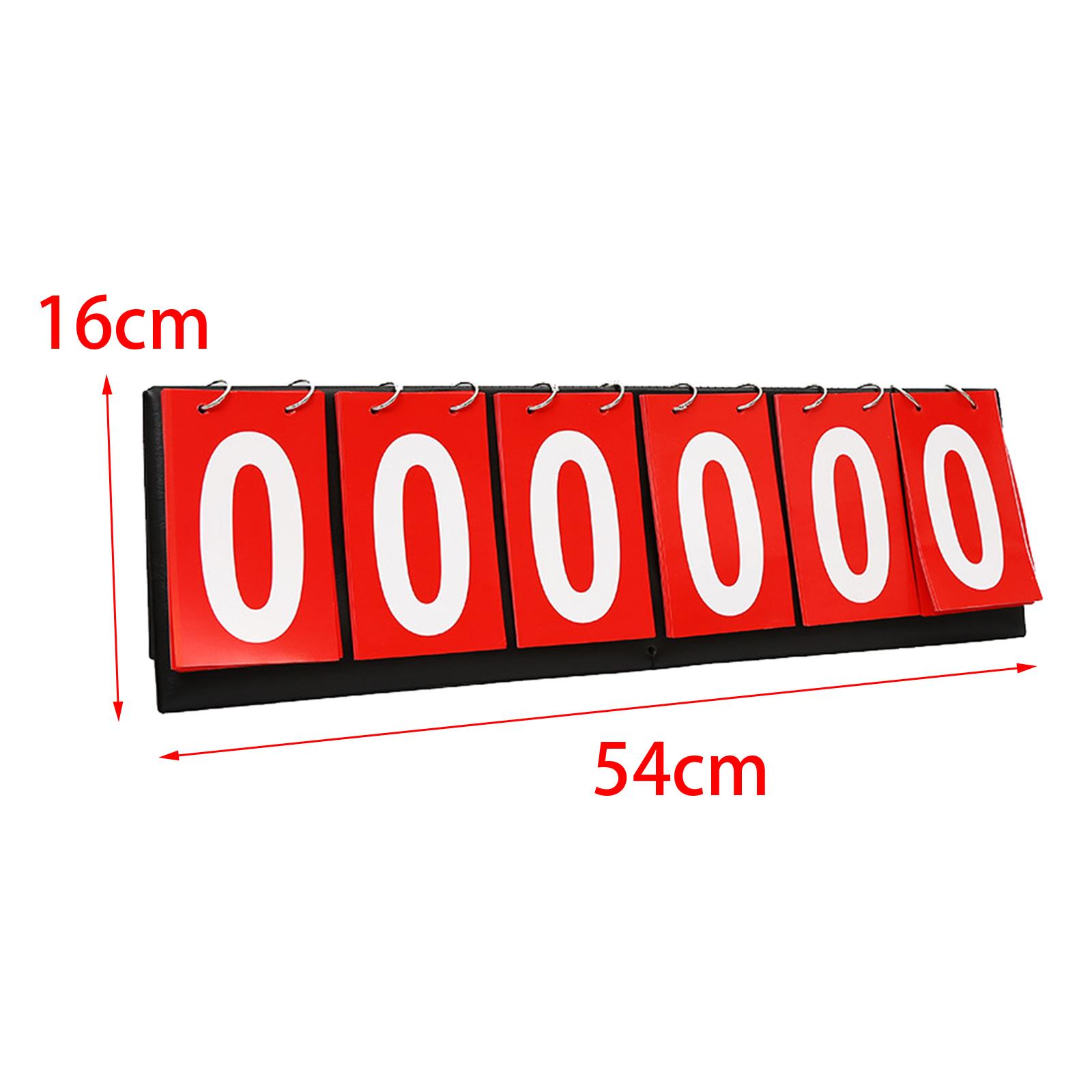 6-значное табло для счета, пор – обзор и цена Table Tennis Scoreboard