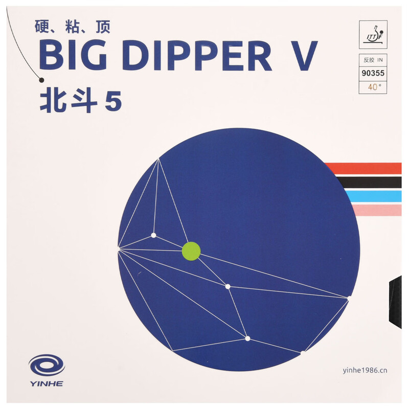 YINHE BIG DIPPER V Накладка дл – обзор и цена Xiom Blade Table Tennis