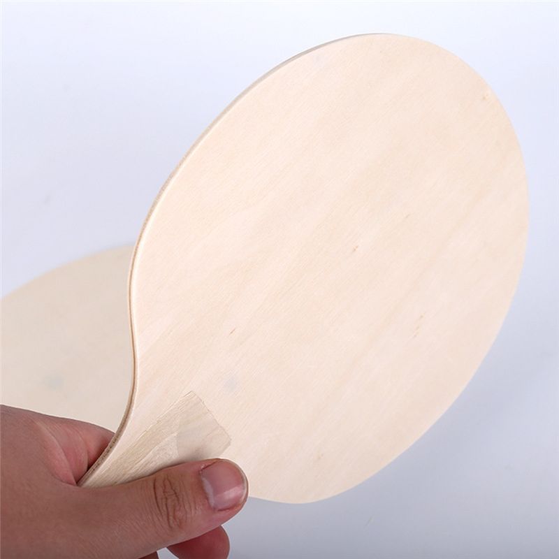 Набор из 6 неокрашенных деревя – обзор и цена Table Tennis Kit