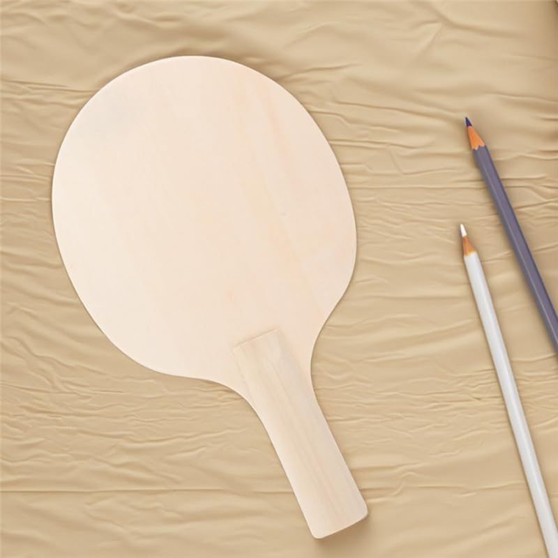Набор из 6 неокрашенных деревя – обзор и цена Table Tennis Kit